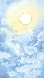 Dreams (pastel) by David Wells
