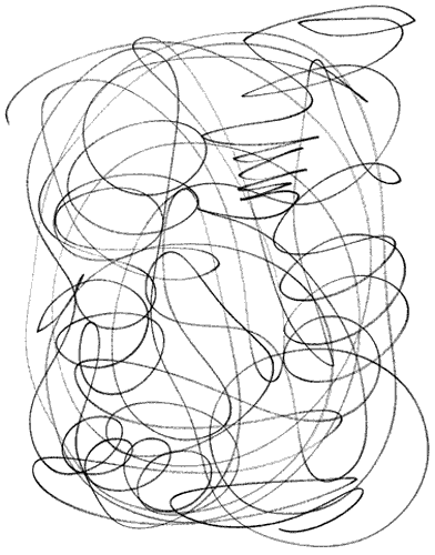 Scribble Into Drawing : The art of scribbling by greg albert