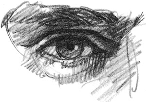 drawing eyes and eye movements drawings of eyes