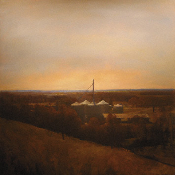 Watercolor landscape painting demo | Randall Exon, ArtistsNetwork.com