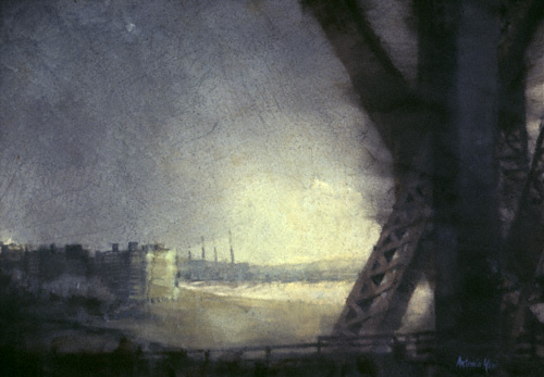"Manhattan View" by Antonio Masi "Manhattan View" by Antonio Masi | Bridges of New York City