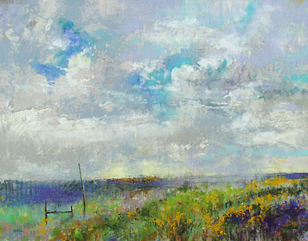 Fall-Splendor-Pastel-16-x-2 Fall Splendor (pastel landscape painting by Albert Handell)