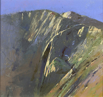 Morning-Light,-Watercolor-a Morning Light (watercolor and pastel painting by Albert Handell)