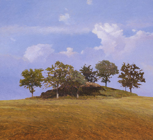 tam_sep11_dolman Glazing tutorial: Dolmen (private collection; oil, 32x35) by Kent Lovelace