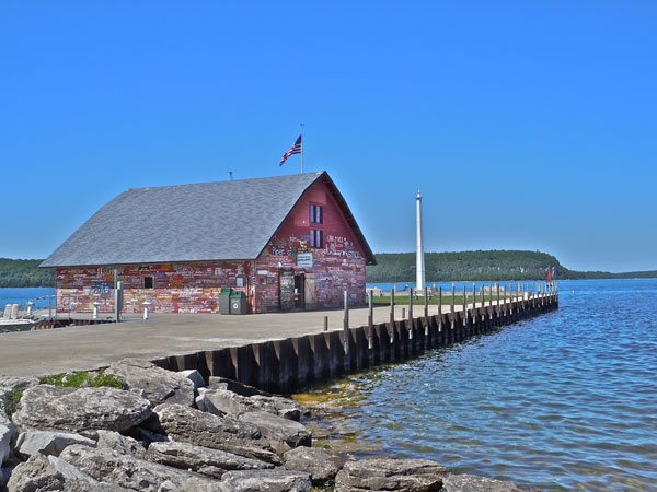 The Hardy Gallery, Ephraim, Wisconsin, restored barn, art gallery, Door County