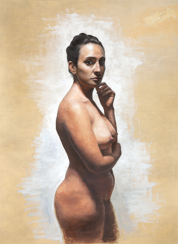 tam_sep12_costa-rainbow-XXXVI-figure Costa Vavagiakis, Figure Painting 1
