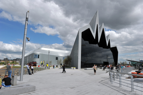 The Riverside Museum in Glasglow The Riverside Museum in Glasglow | Art of Construction