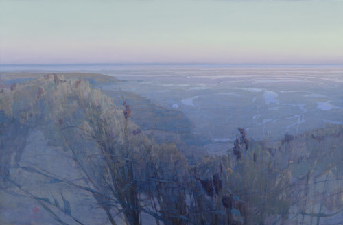 Brett Allen Johnson, landscape painting Brett Allen Johnson, landscape painting