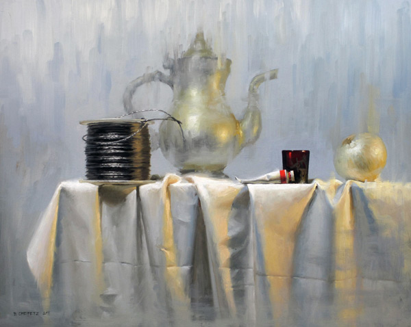 tam_cheifetz_07-finished-oil-painting David Cheifetz's winning oil still life painting "Spool" (oil, 16x20)