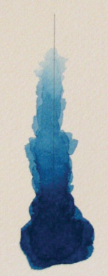 Pencil-Marks-under-Watercolor pencil marks under watercolor