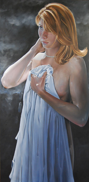 ThomasSheehan_figure painting oil 8 Oil figure painting demo by Thomas Sheehan