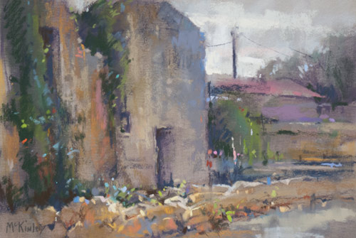 pastel bravura and self-cponfidence in painting | creative expression