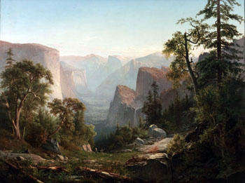 Landscape+Painting+by+Thomas+Hill