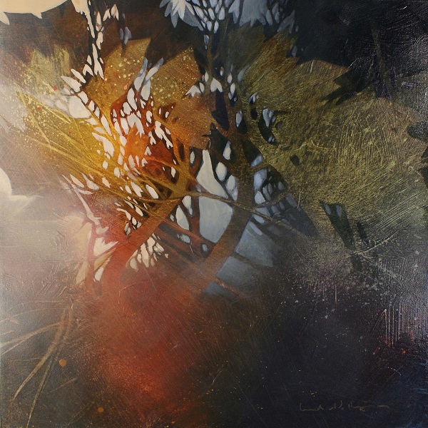 The Colour of Light at This Very Moment, negative painting, Linda Kemp