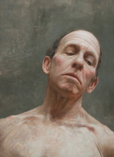 Head Study (oil, 18x14) by David Jon Kassan