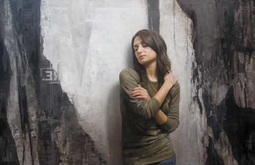 Aurora (oil, 48x60) by David Jon Kassan