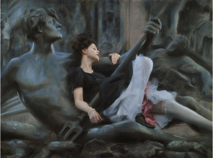 Two Lovers by Nick Alm