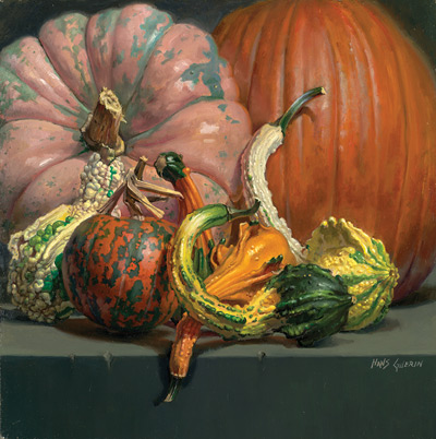 Warts and All (oil, 19x19) by Hans Guerin