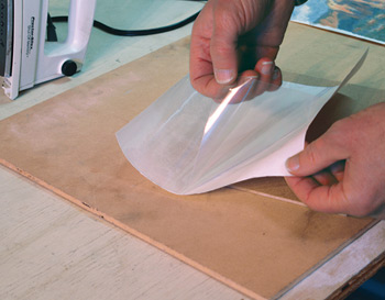 3. Separate adhesive layers
