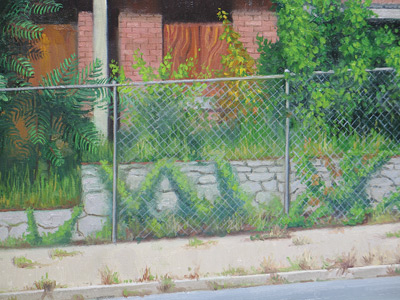 Oil landscape demo