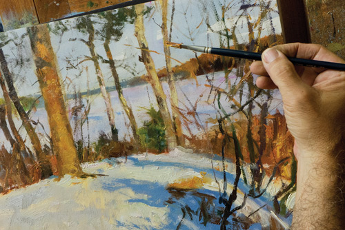 Picture to painting Picture to painting image