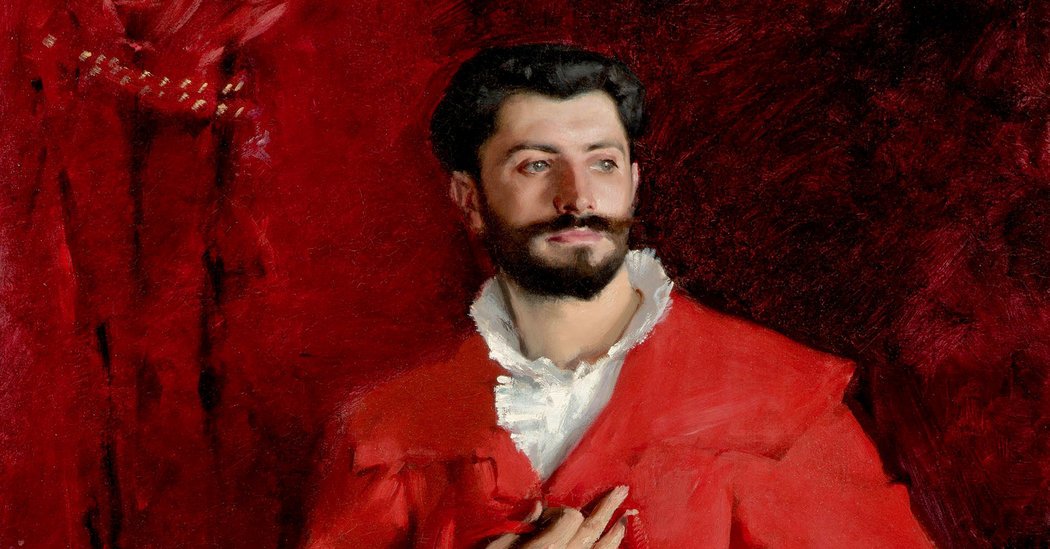 Doctor Pozzi at Home by John Singer Sargent, 1881