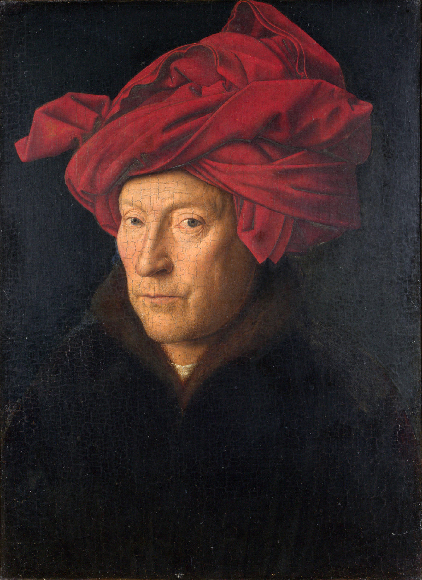 Portrait of a Man by Jan Van Eyck, 1433