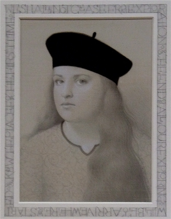 Abigail in Black Hat by Koo Schadler