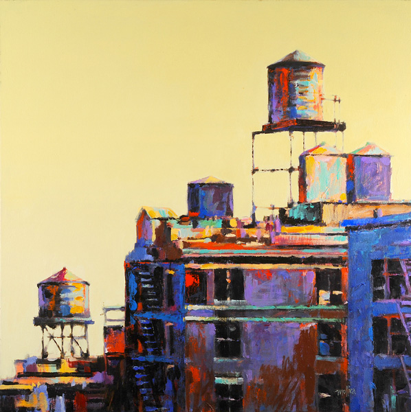 Color Basic Theory Patti Mollica Acrylic Painting Art Basic Color Theory Acrylic Painting By Patti Mollica