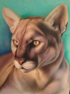 Colored pencil art