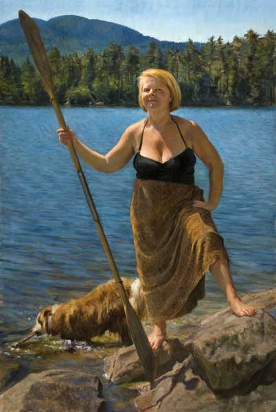 Women Painting Women