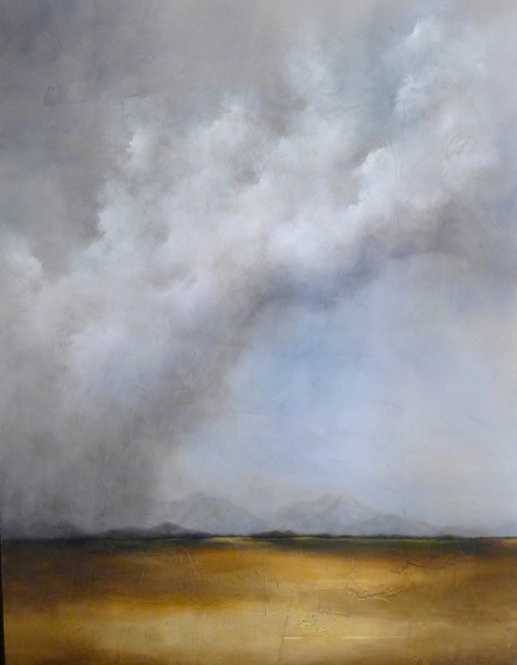Seitz-Rain-Maker-(acrylic-gold-leaf-on-canvas)