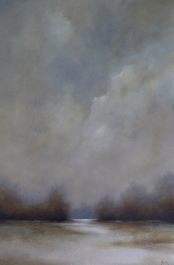 Seitz-around-the-bend-60-x-40-acrylic-and-silver-leaf