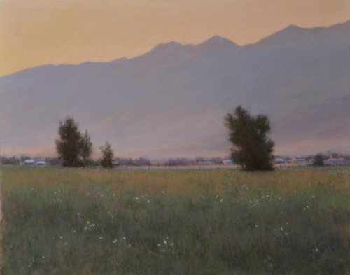 A Summer Occurrence (pastel) by Denise LaRue Mahlke | desert southwest