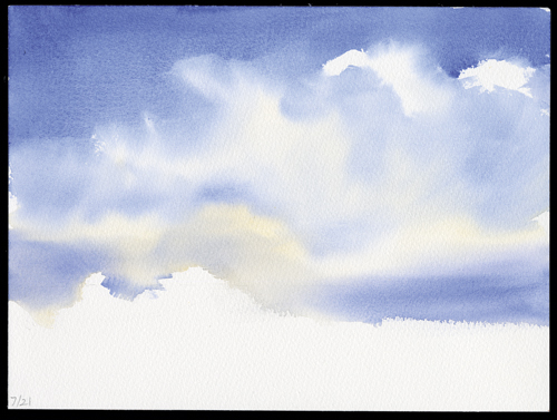 A Less Is More Roach To Painting Atmospheric Sea And Sky By Hazel Detail Ulusclouds