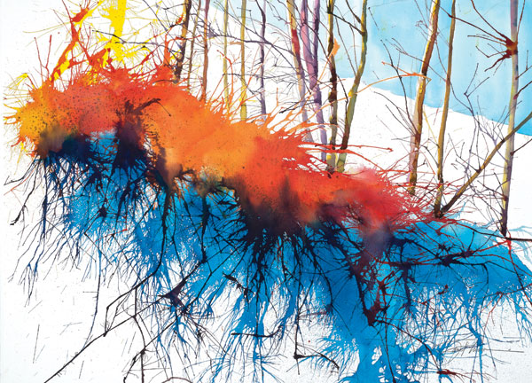 Landscape painting techniques by Janet Nunn