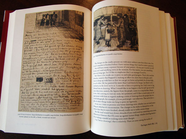 Ever Yours: The Essential Letters of Vincent van Gogh, letters to Theo
