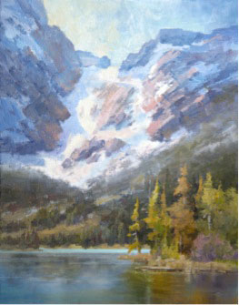 How to Paint Water Reflections | Johannes Vloothuis | ArtistsNetwork