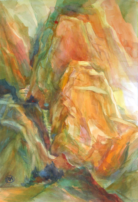 As the Sun Rises by Freda Lee McCann