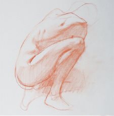 Repetitive motion exercises really help later when drawing the human form.