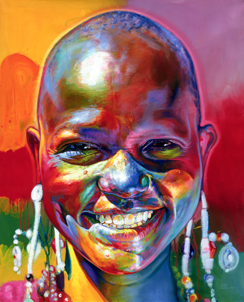 acrylic stephen bennett s larger than life acrylic portraits