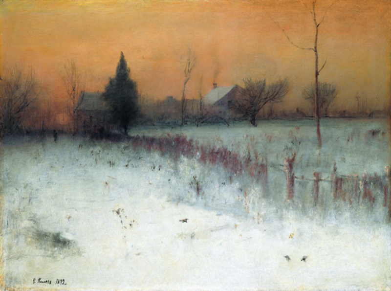 Like Breath on Glass: Whistler, Inness, and the Art of Painting Softly