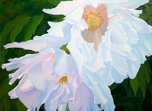 Flamenco by Ann Trusty, oil painting.