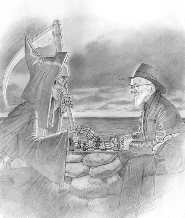 fantasy drawing - Check Mort