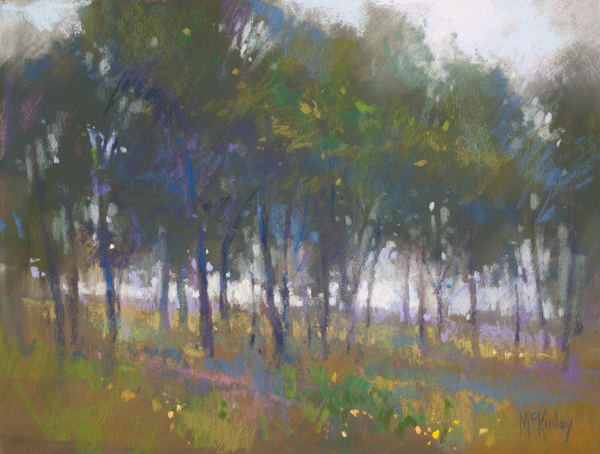 Pastel painting tips by Richard McKinley | ArtistsNetwork.com