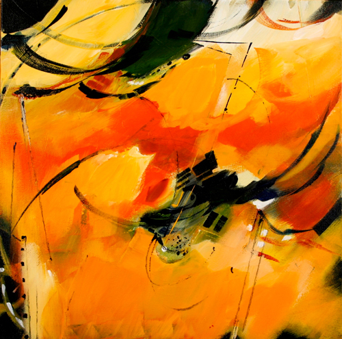Acrylic painting by Denise Athanas at artistsnetwork.com
