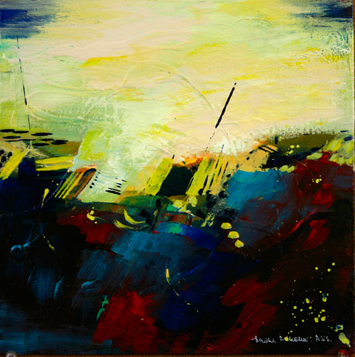 Acrylic painting by Denise Athanas at artistsnetwork.com