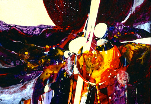 Acrylic painting by Denise Athanas at artistsnetwork.com