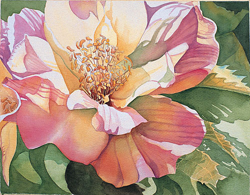 Watercolor demo: painting flowers with Jane Freeman | ArtistsNetwork.com