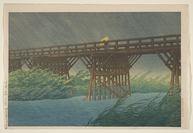 Kawase Hasui| Japanese Prints at MIA | ArtistsNetwork.com